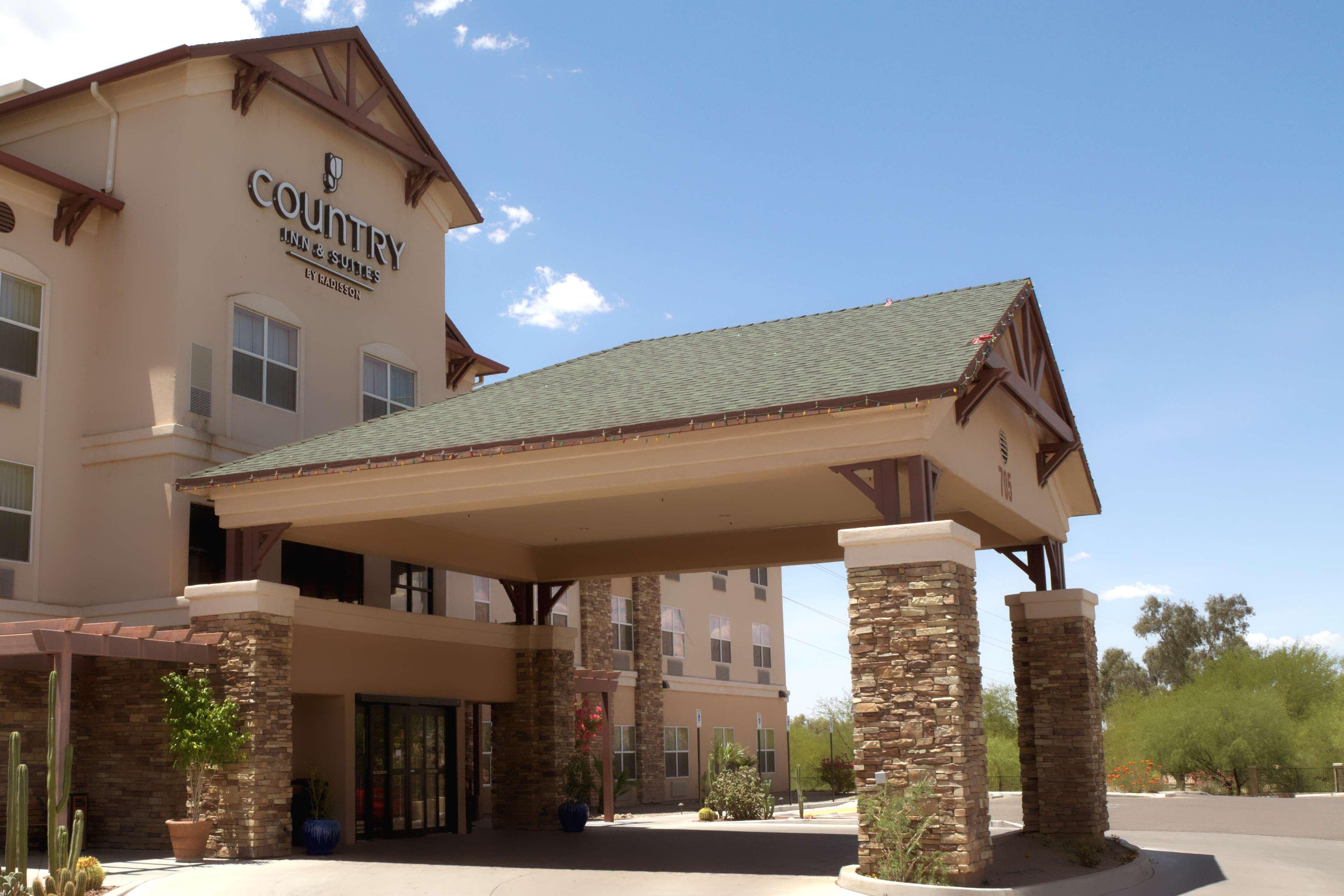 Country Inn & Suites By Radisson, Tucson City Center Az מראה חיצוני תמונה
