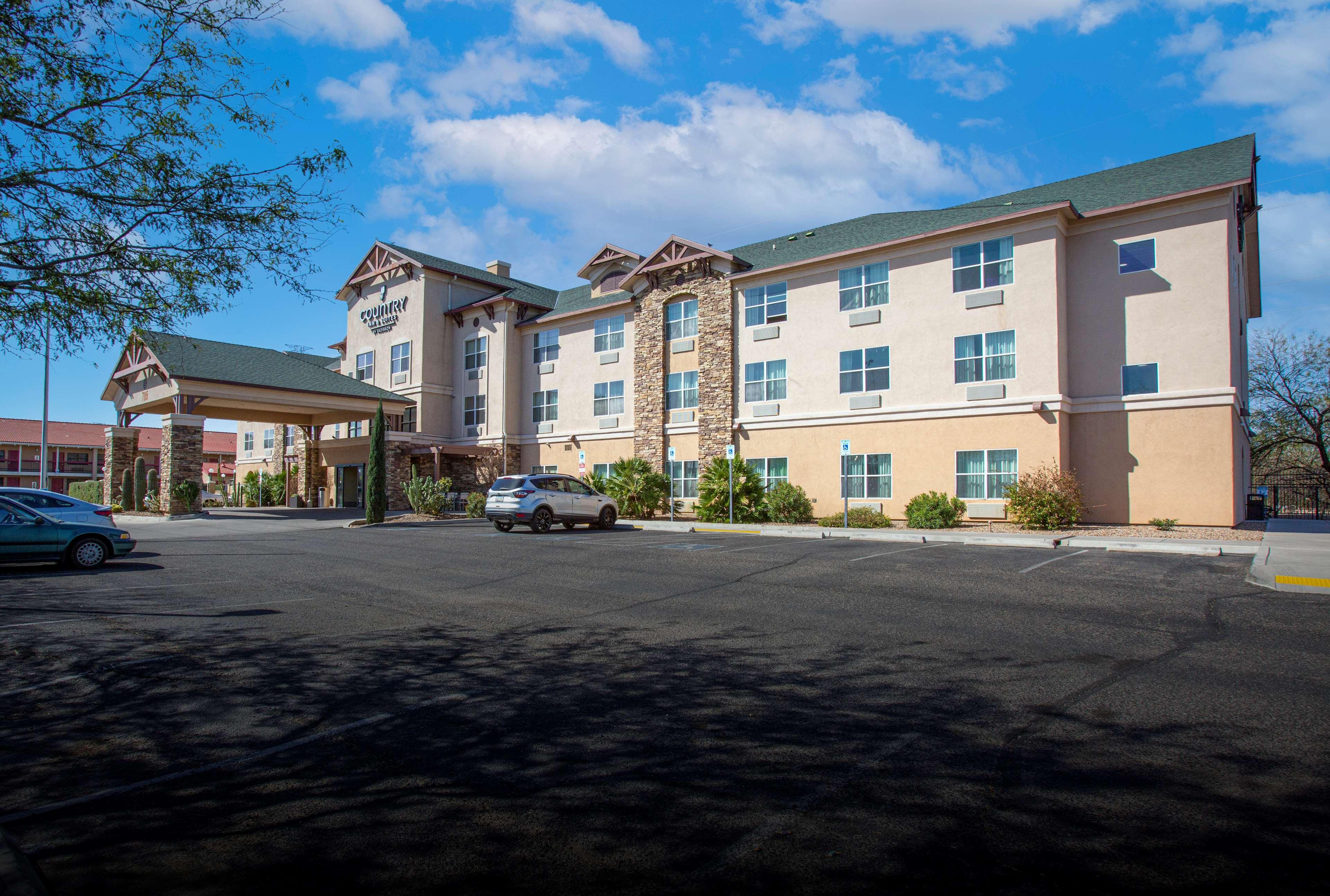 Country Inn & Suites By Radisson, Tucson City Center Az מראה חיצוני תמונה