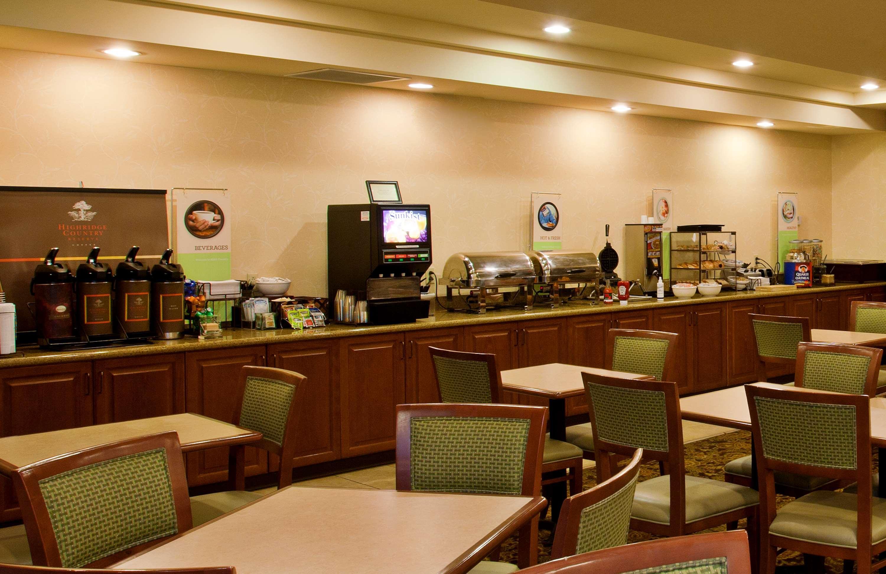 Country Inn & Suites By Radisson, Tucson City Center Az מסעדה תמונה