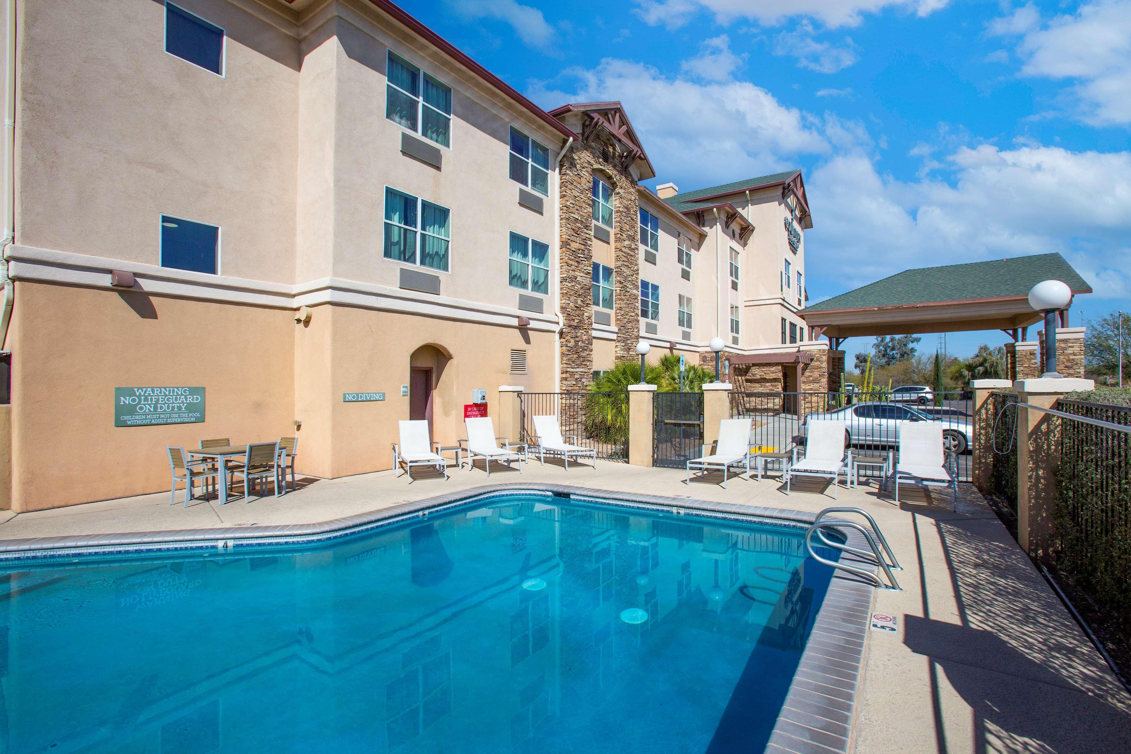Country Inn & Suites By Radisson, Tucson City Center Az מראה חיצוני תמונה